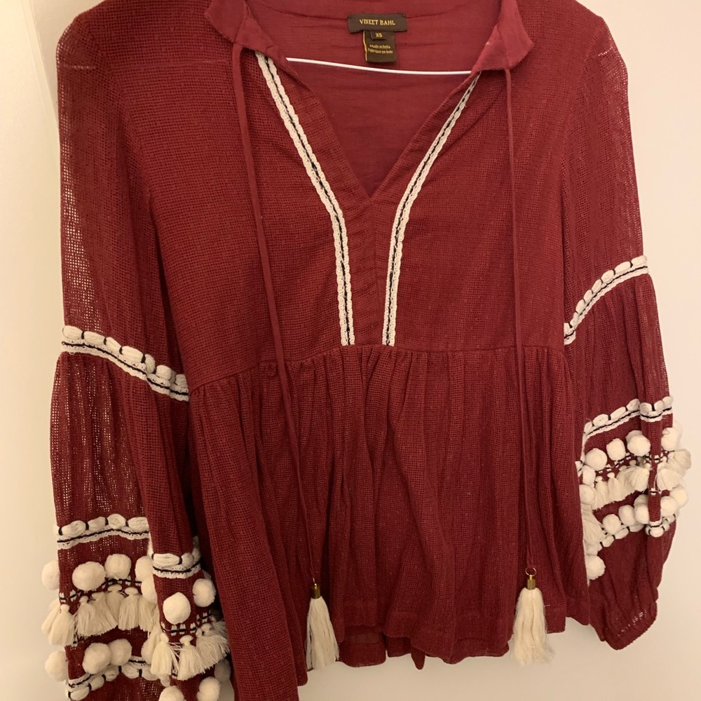 Anthropologie top - worn once!